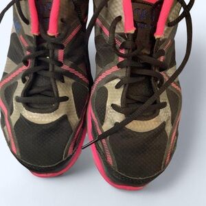 Ryka Black, Grey and Pink Stylish Women's Athletic Shoes 9